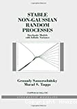 Stable non-gaussian random process. Stochastic models with infinite variance
