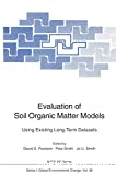 Evaluation of soil organic matter models : using existing long-term datasets