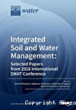 Integrated soil and water management: selected papers from 2016 international SWAT conference