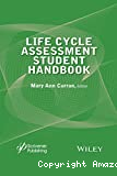 Life cycle assessment student handbook