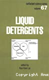 Liquid detergents