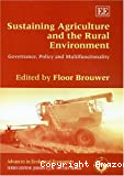 Sustaining agriculture and the rural environment