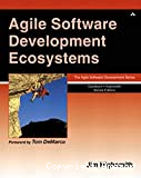 Agile software development ecosystems