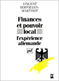 Finances et pouvoir local : l'expérience allemande