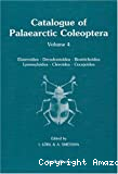 Catalogue of Palaearctic Coleoptera : vol. 4 Elateroidea - Derodontoidea - Bostrichoidea Lymexyloidea - Cleroidea - Cucujoidea