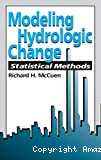Modeling hydrologic change: statistical methods