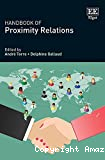 Handbook of proximity relations