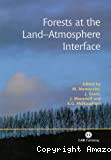 Forests at land-atmosphere interface