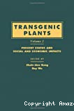 Transgenic plants. Volume 2. Present status and social and economic impacts