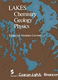 Lakes : Chemistry, geology, physics