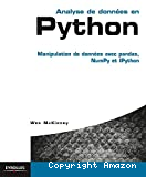 Analyse de données en Python : manipulation de données avec pandas, NumPy et IPython