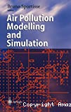 Air pollution modelling and simulation