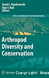 Arthropod diversity and conservation