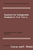 Systems for cytogenetic analysis in Vicia Faba l.