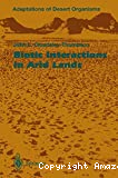 Biotic interactions in arids lands