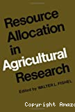 Resource allocation in agricultural research