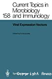 Viral expression vectors