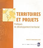 Territoires et projets : pratique de développement territorial