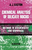 Chemical analysis of silicate rocks