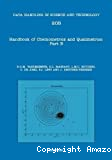 Handbook of chemometrics and qualimetrics