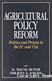 Agricultural policy reform