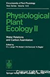 Physiological plant ecology 2: water relations and carbon assimilation. 3: responses to the chemical and biological environment