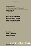 Na+-H+ exchange, intracellular pHmand cell function