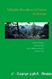 Valuable broadleaved forests in Europe