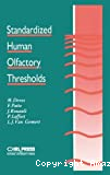 Standardized human olfactory thresholds