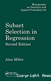 Subset selection in regression