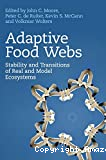 Adaptive food webs: stability and transitions of real and model ecosystems