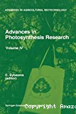 Advances in photosynthesis research. Volume IV