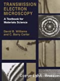 Transmission electron microscopy. Volume 3 : Imaging