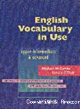 English vocabulary in use. Upper-intermediate & advanced