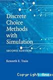 Discrete choice methods with simulation