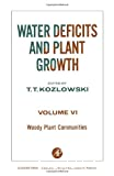 Water deficits and plant growth Vol.6 Woody plant communities