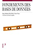 Fondements des bases de données