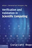Verification and validation in scientific computing