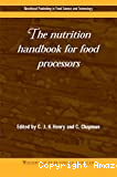 The nutrition handbook for food processors