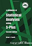 Statistical analyses using S-Plus