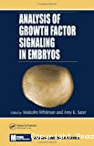 Analysis growth factor signaling in embryos