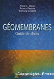 Géomembranes. Guide de choix