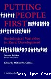 Putting people first. Sociological variables in rural development
