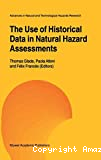 The use of historical data in natural hazard assessments