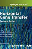 Horizontal gene transfer. Genomes in flux
