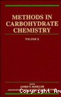 Methods in carbohydrate chemistry. Volume 10 : Enzymic methods