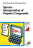 Spectra interpretation of organic compounds
