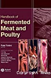 Handbook of fermented meat and poultry