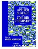 Handbook of applied surface and colloid chemistry. Volume 1