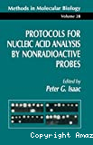 Protocols for nucleic acid analysis by nonradioactive probes